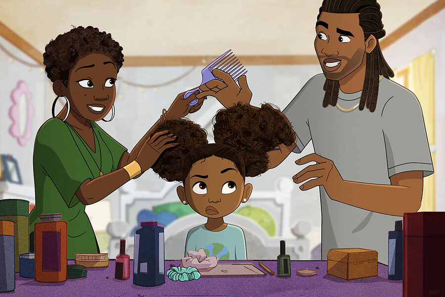 ‘Hair Love’ to heir love An animated look at Black family